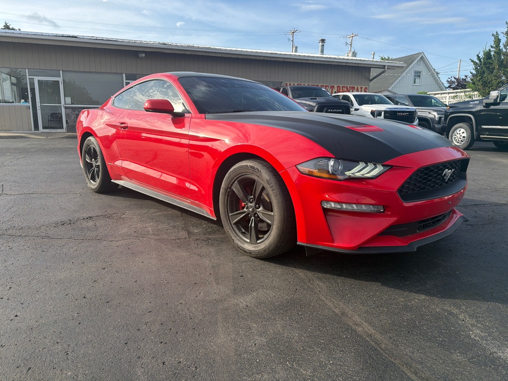 2021 Ford Mustang