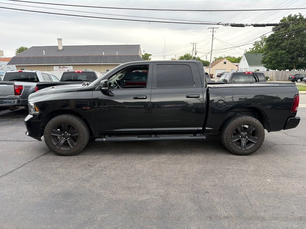 2018 Dodge Ram 1500 Sport