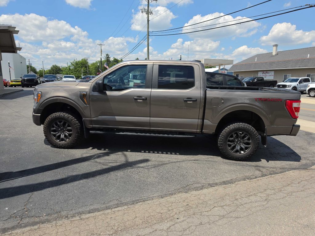 2022 Ford F-150 Tremor