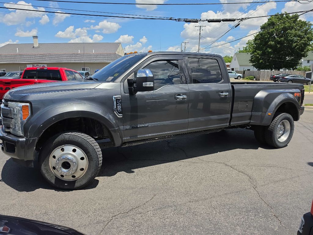 2019 Ford F-450 Platinum DRW