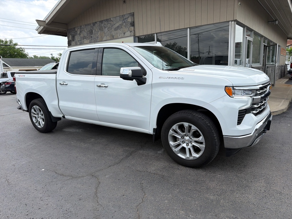 2024 Chevy Silverado 1500 LTZ