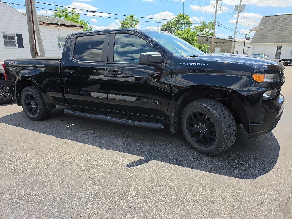 2020 Chevy Silverado 1500 Custom
