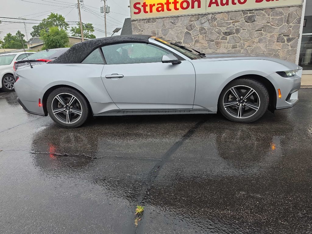 2025 Ford Mustang Convertible Premium