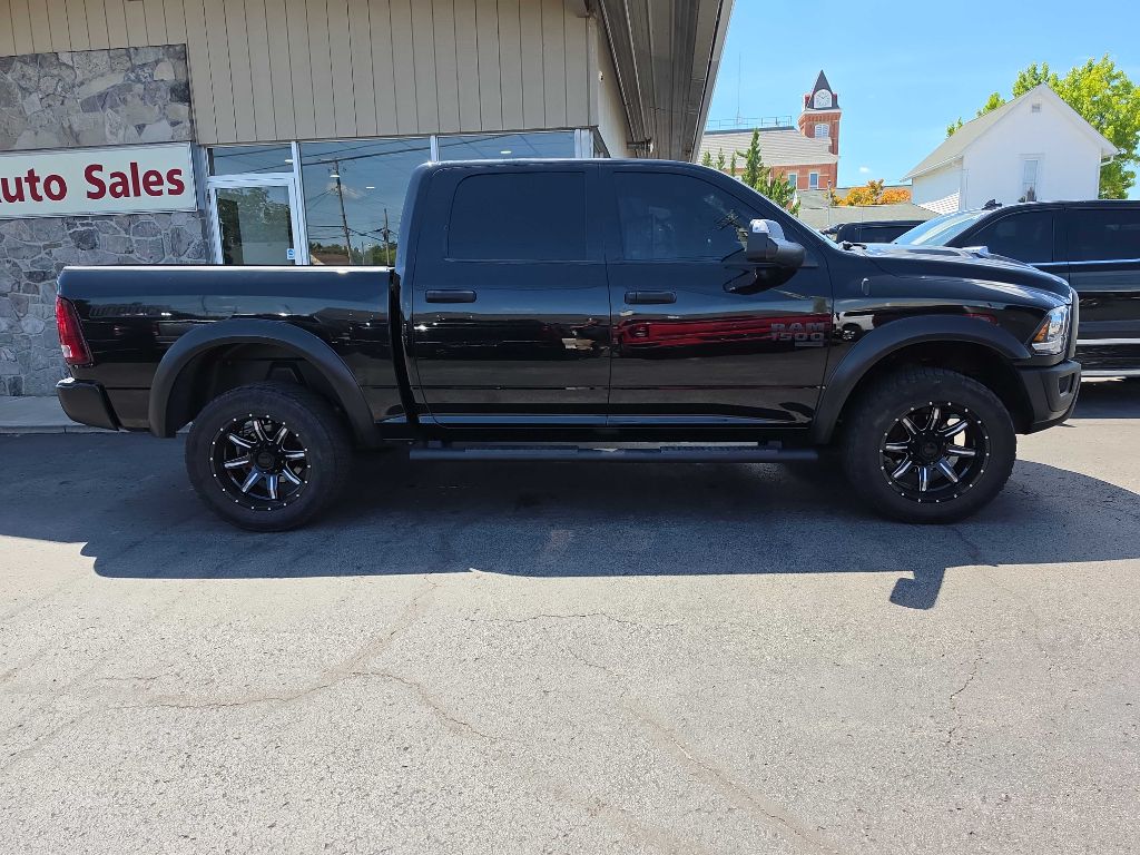2022 Dodge Ram 1500 Warlock
