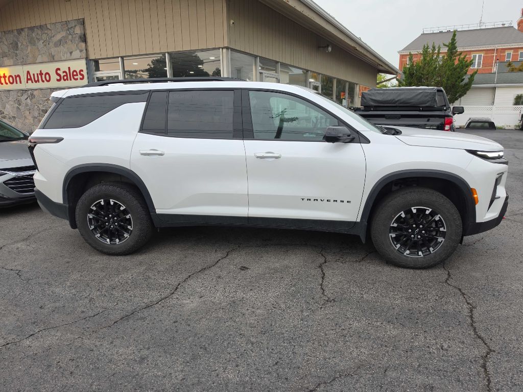 2024 Chevy Traverse Z71