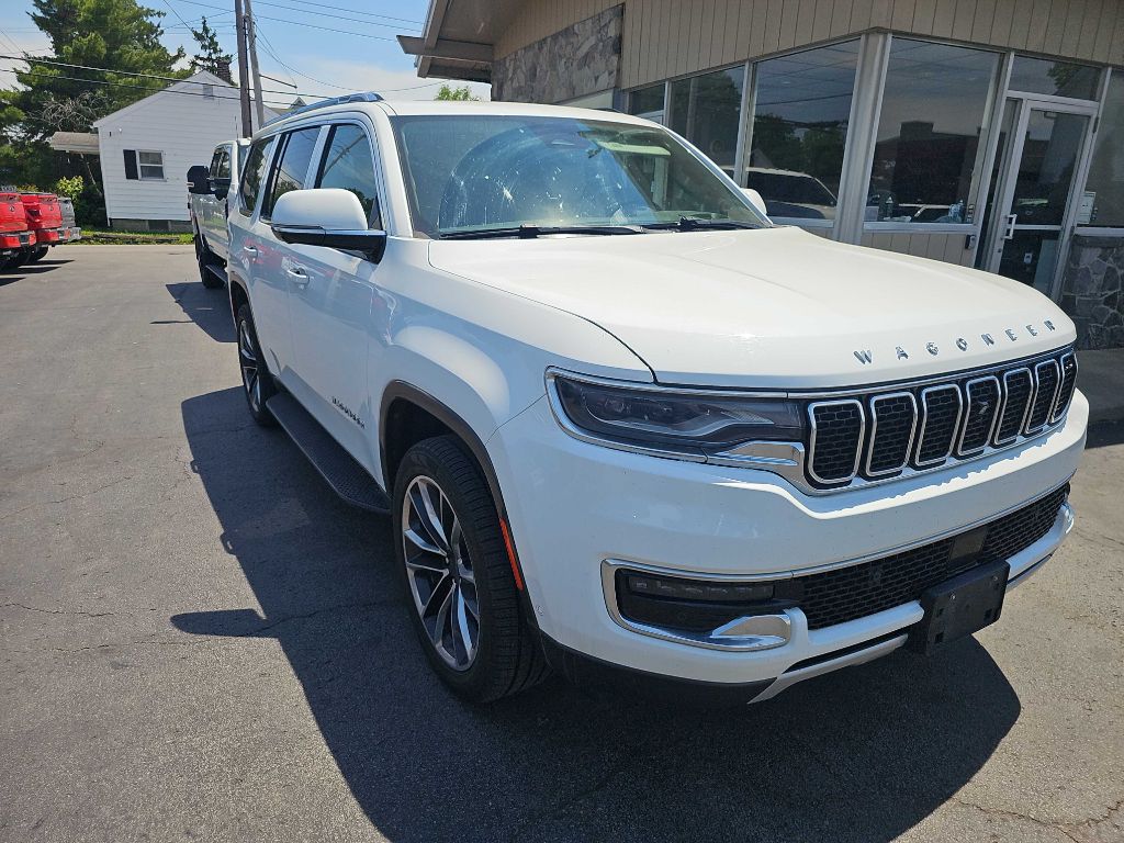 2022 Jeep Wagoneer Series II
