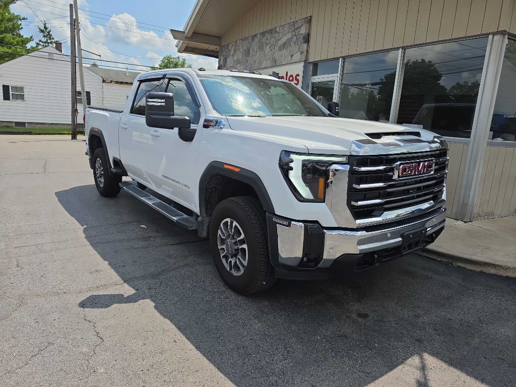 2025 GMC Sierra 2500 SLE