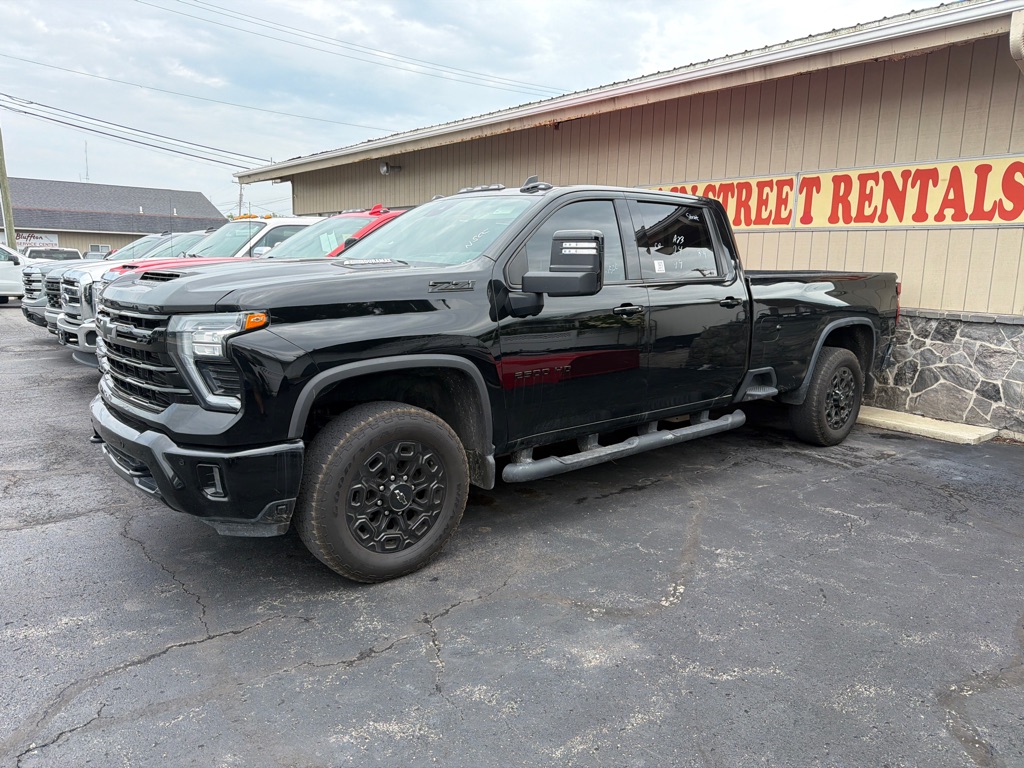 2024 Chevy Silverado 2500 LTZ Midnight