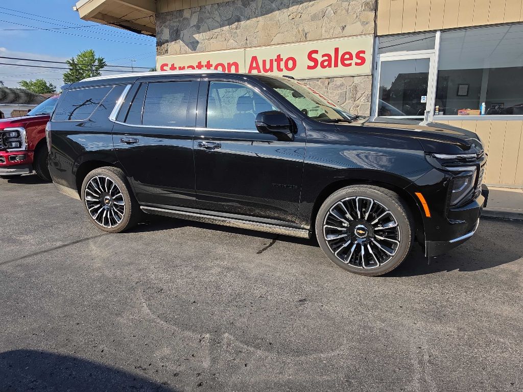 2025 Chevy Tahoe High Country