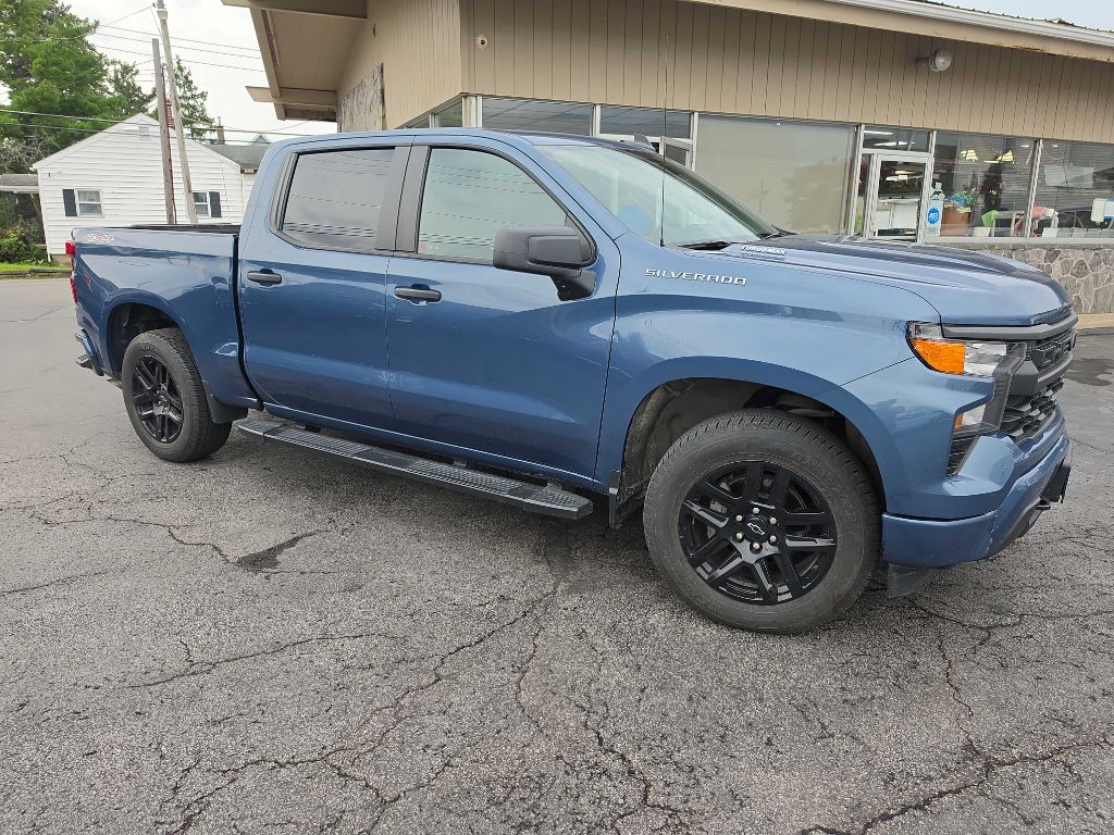 2024 Chevy Silverado 1500 Custom