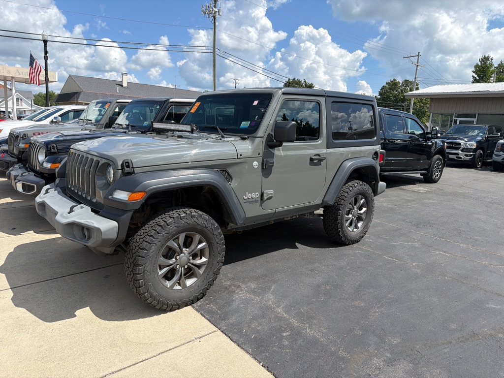 2021 Jeep Wrangler Sport