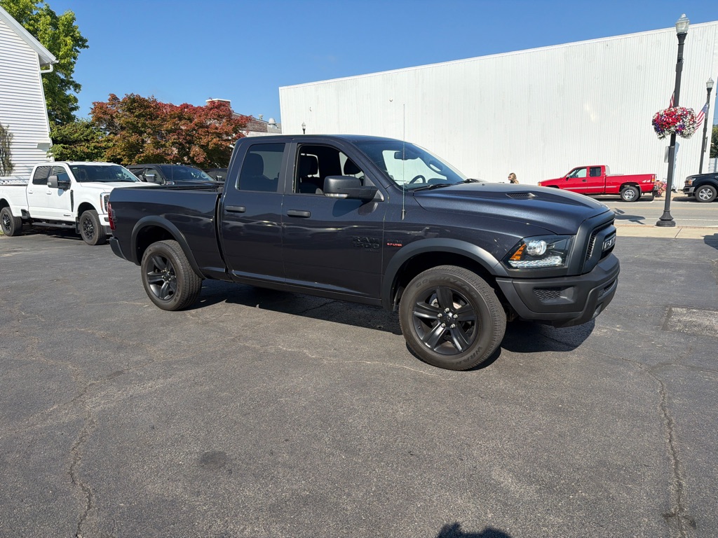 2021 Dodge Ram 1500 Warlock
