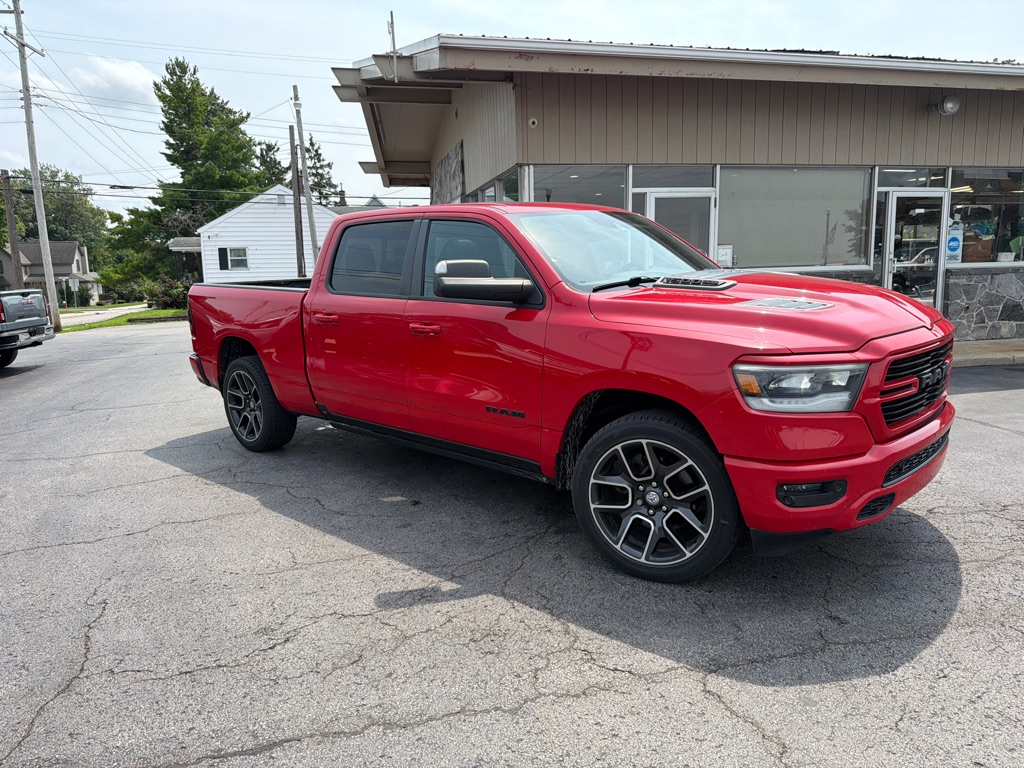 2019 Dodge Ram 1500 Sport