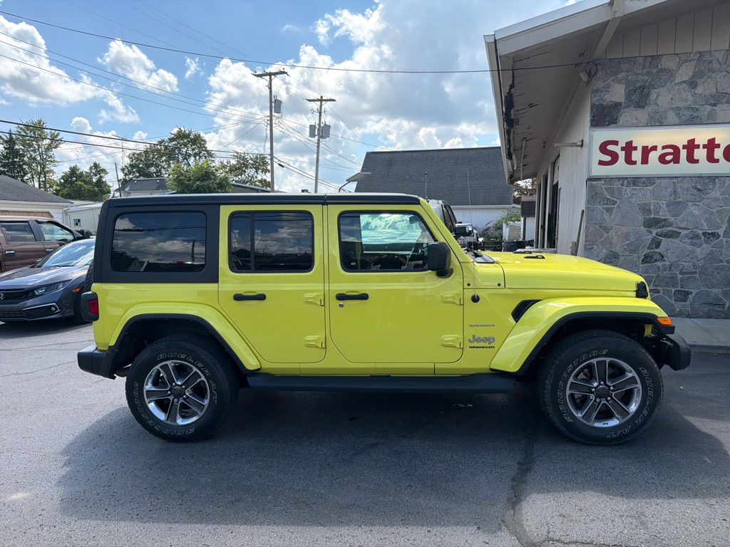 2023 Jeep Wrangler Sahara