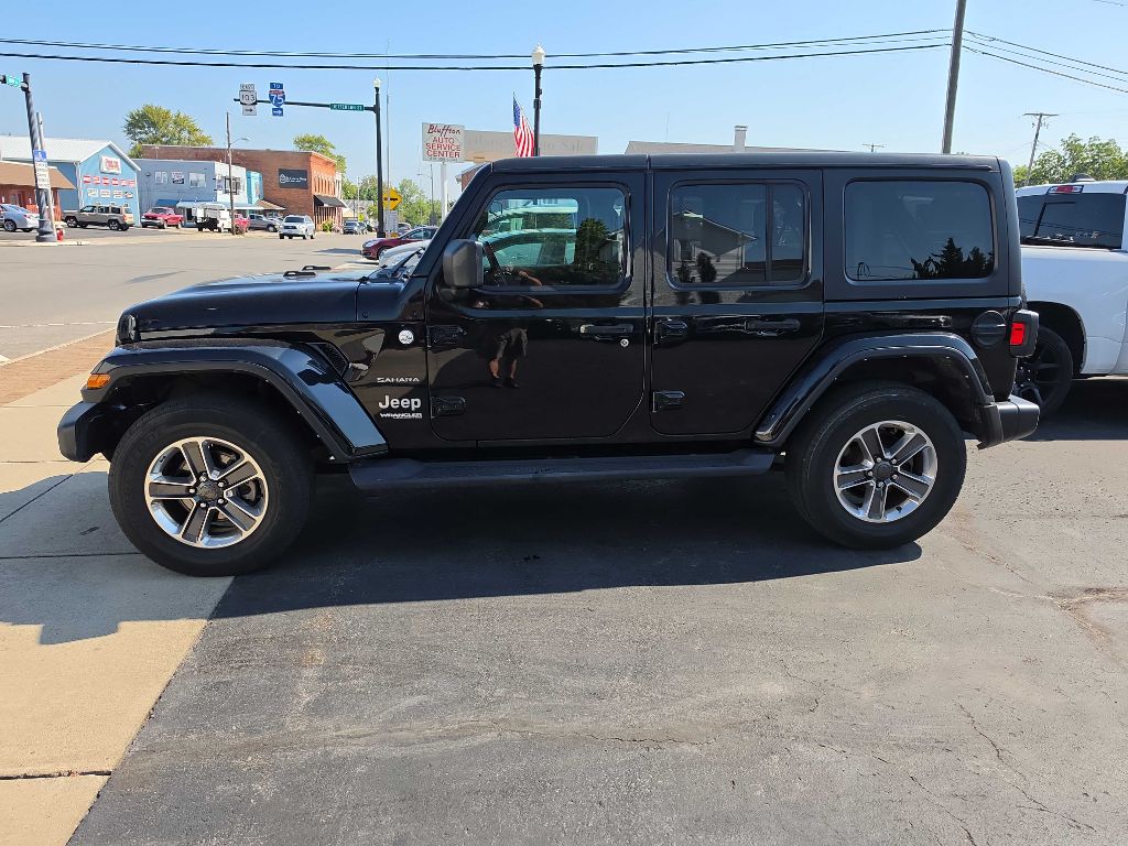 2021 Jeep Wrangler Unlimited Sahra