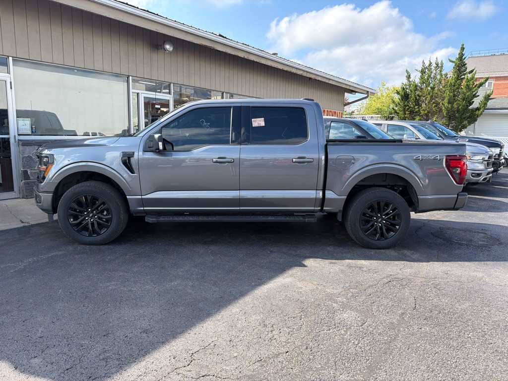 2024 Ford F-150 XLT Sport Black Appearance Packag