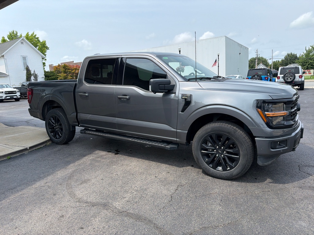 2025 Ford F-150 XLT Sport Black Appearance Packag