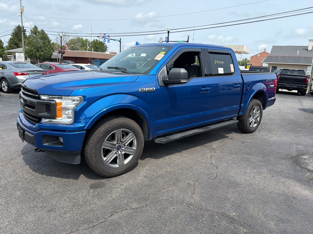 2018 Ford F-150 XLT Sport