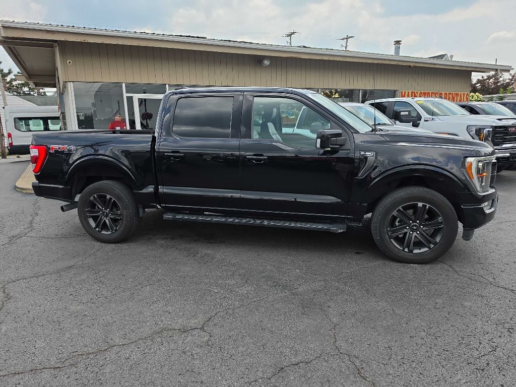 2021 Ford F-150 Lariat Sport