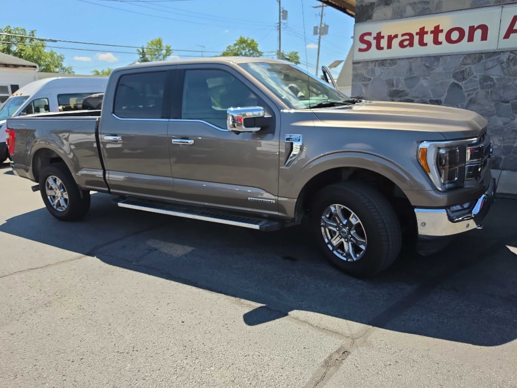 2021 Ford F-150 Lariat