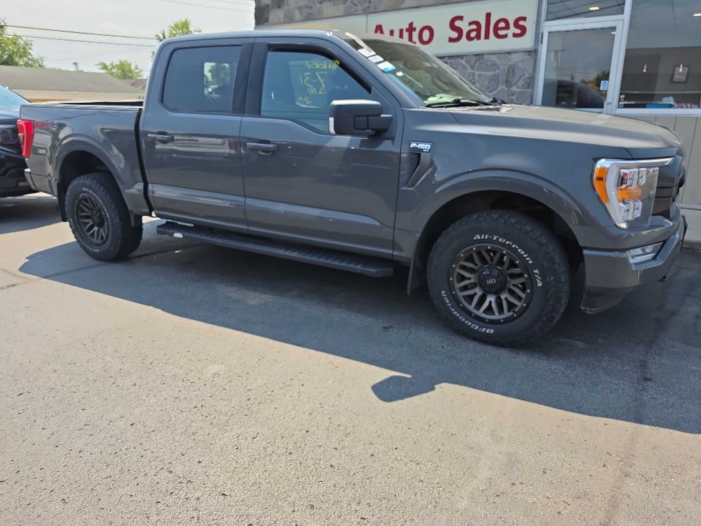 2021 Ford F-150 XLT Sport FX4
