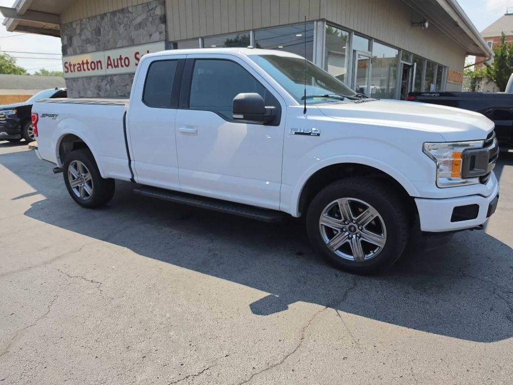 2018 Ford F-150 XLT Sport