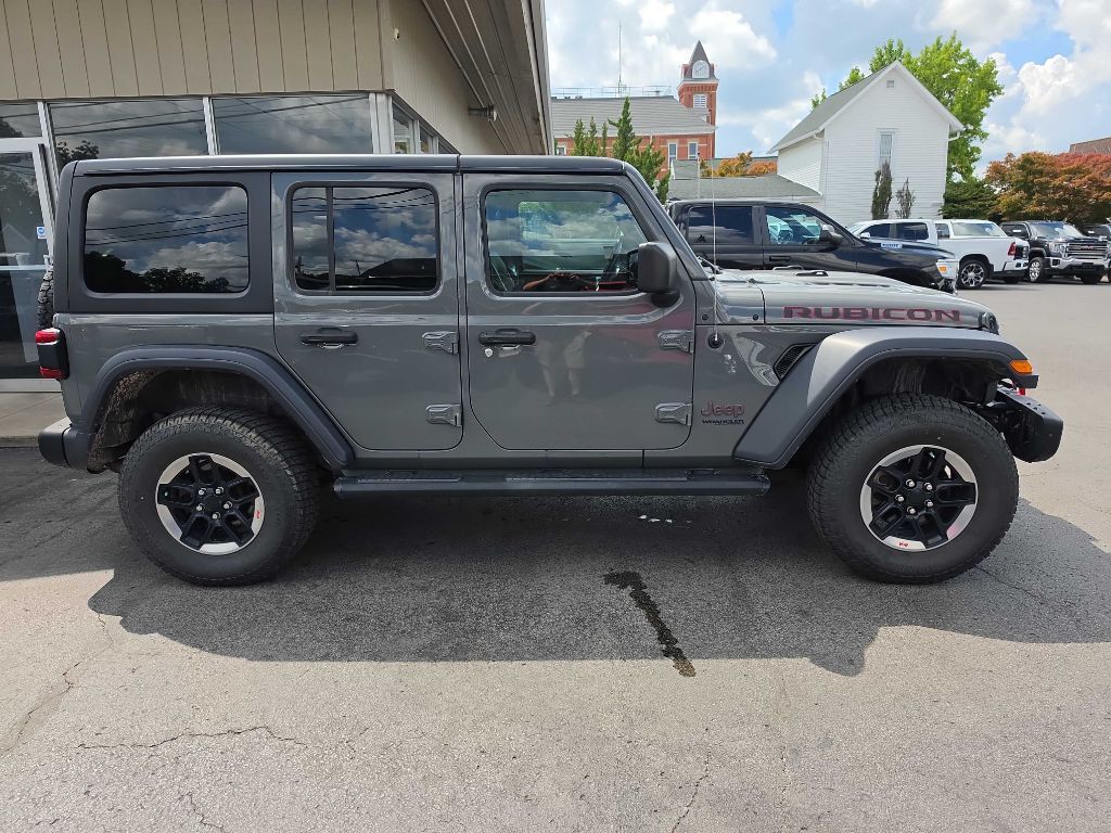 2019 Jeep Wrangler Unlimited Rubicon