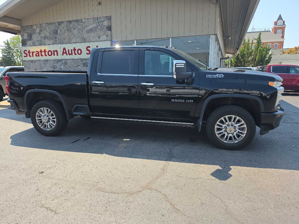 2022 Chevy Silverado 3500 High Country