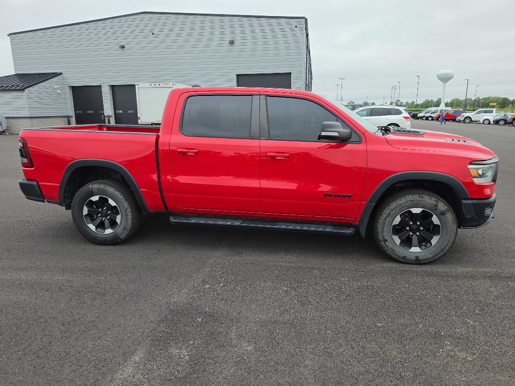 2022 Dodge Ram 1500 Rebel
