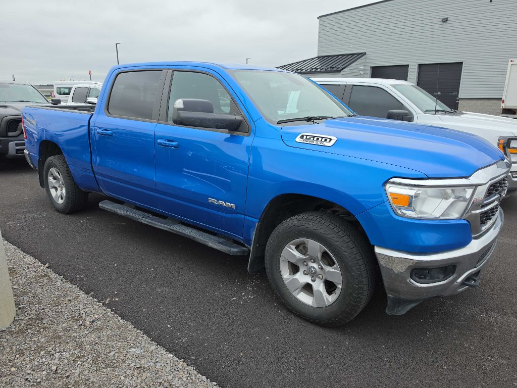 2022 Dodge Ram 1500 BigHorn