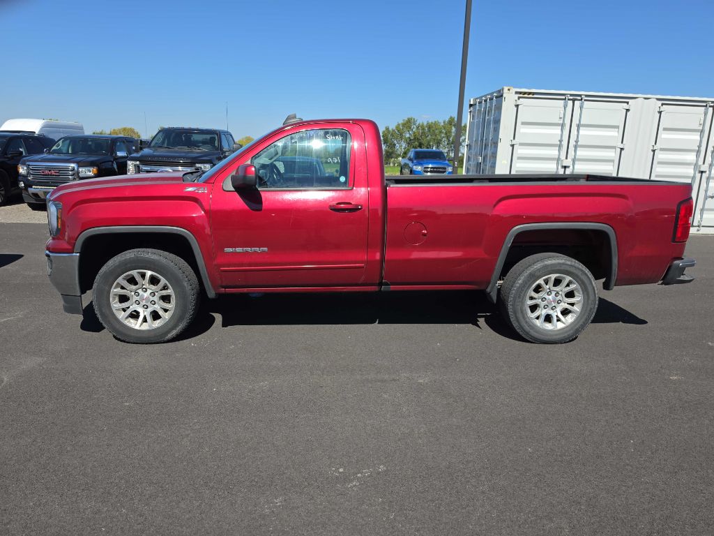 2018 GMC Sierra 1500 SLE Regular Cab