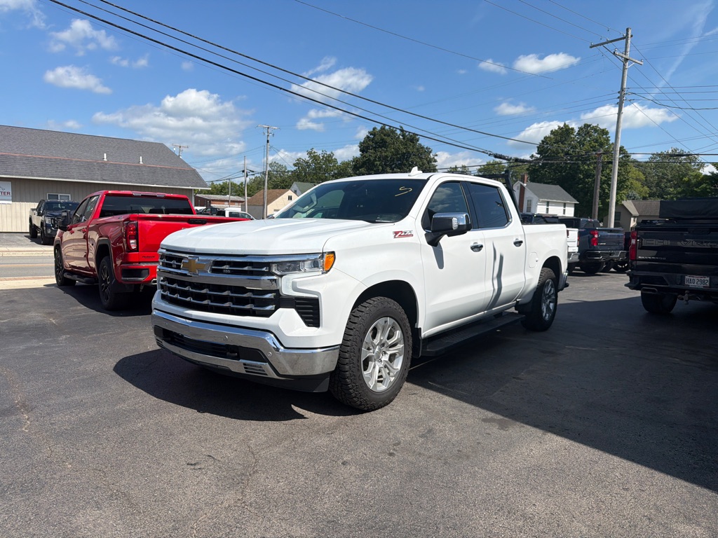 2024 Chevy Silverado 1500 LTZ