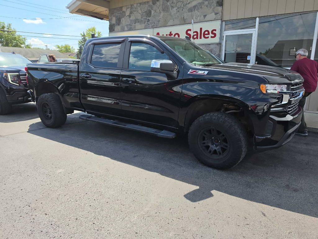 2019 Chevy Silverado 1500 LT