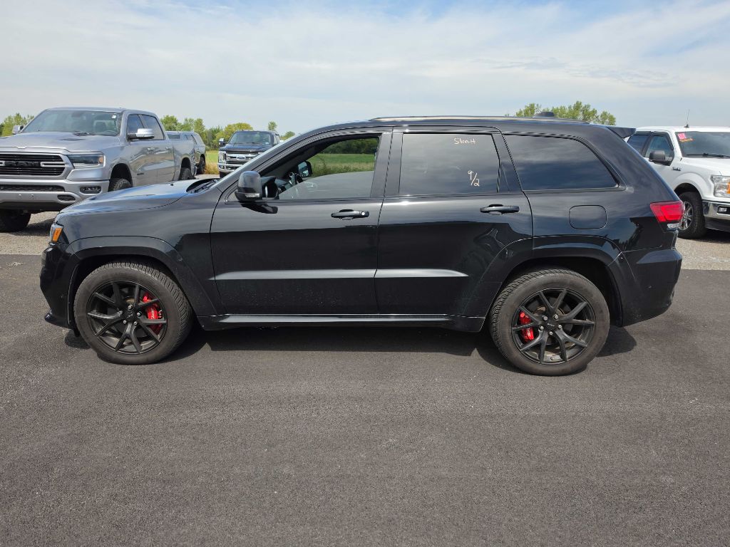 2021 Jeep Grand Cherokee SRT8