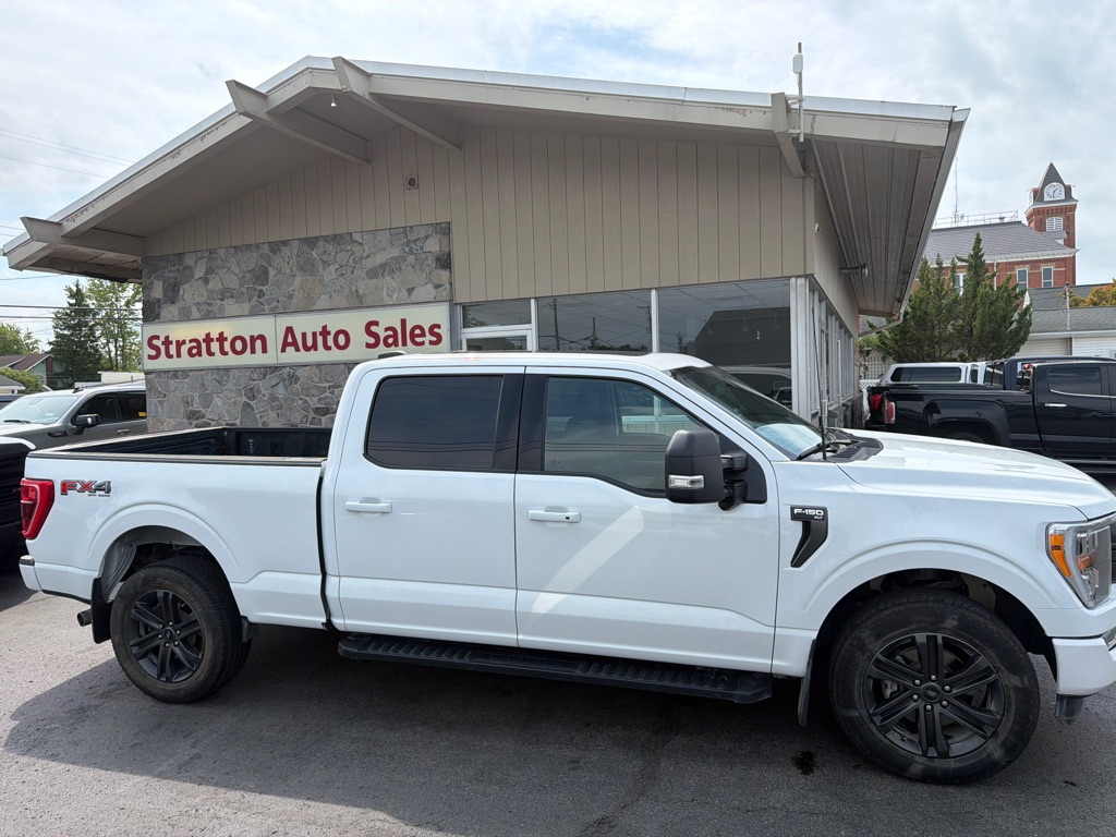 2022 Ford F-150 XLT Sport FX4