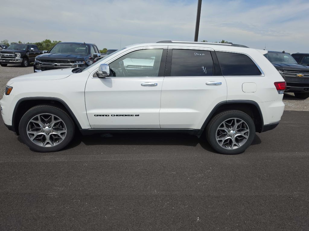 2022 Jeep Grand Cherokee Limited