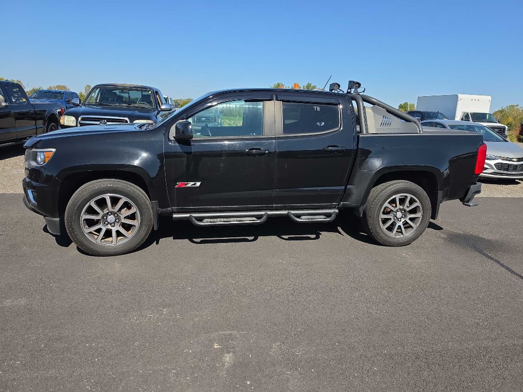 2019 Chevy Colorado Z71