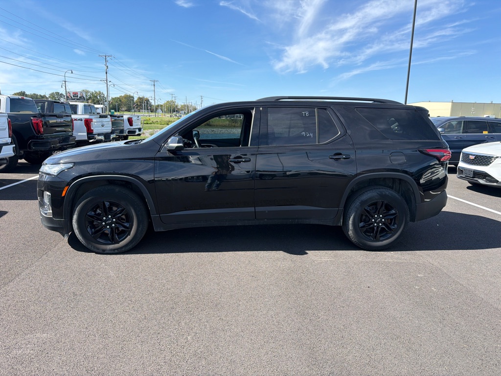 2023 Chevy Traverse LT Midnight Edition