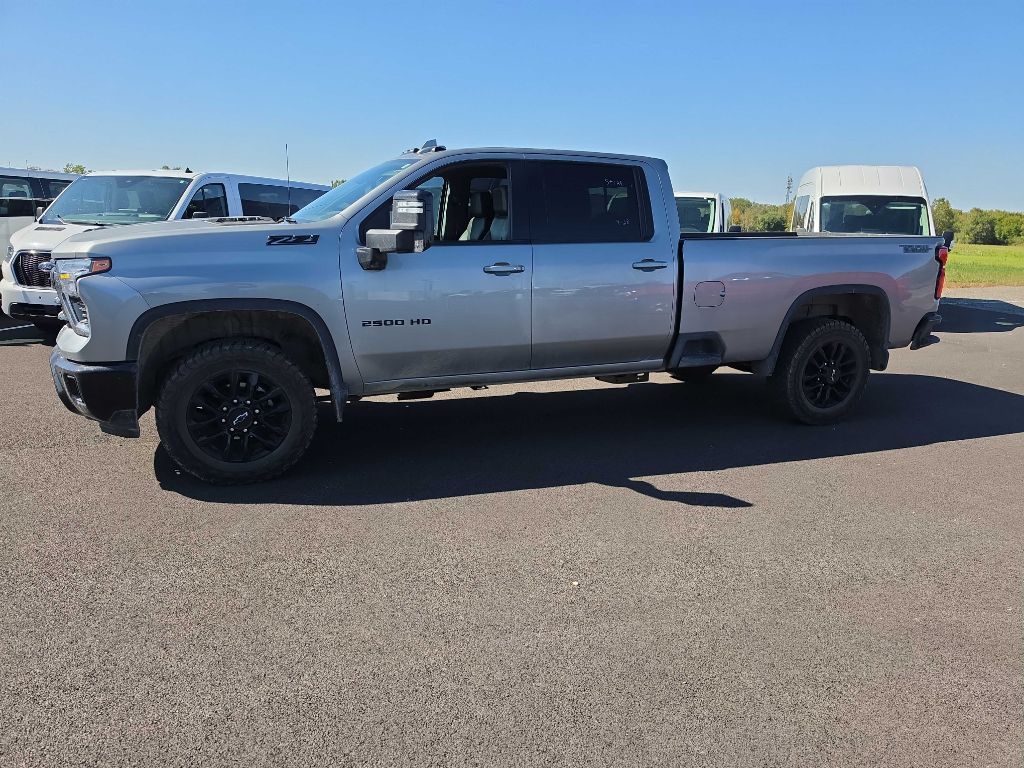 2025 Chevy Silverado 2500 LTZ TrailBoss