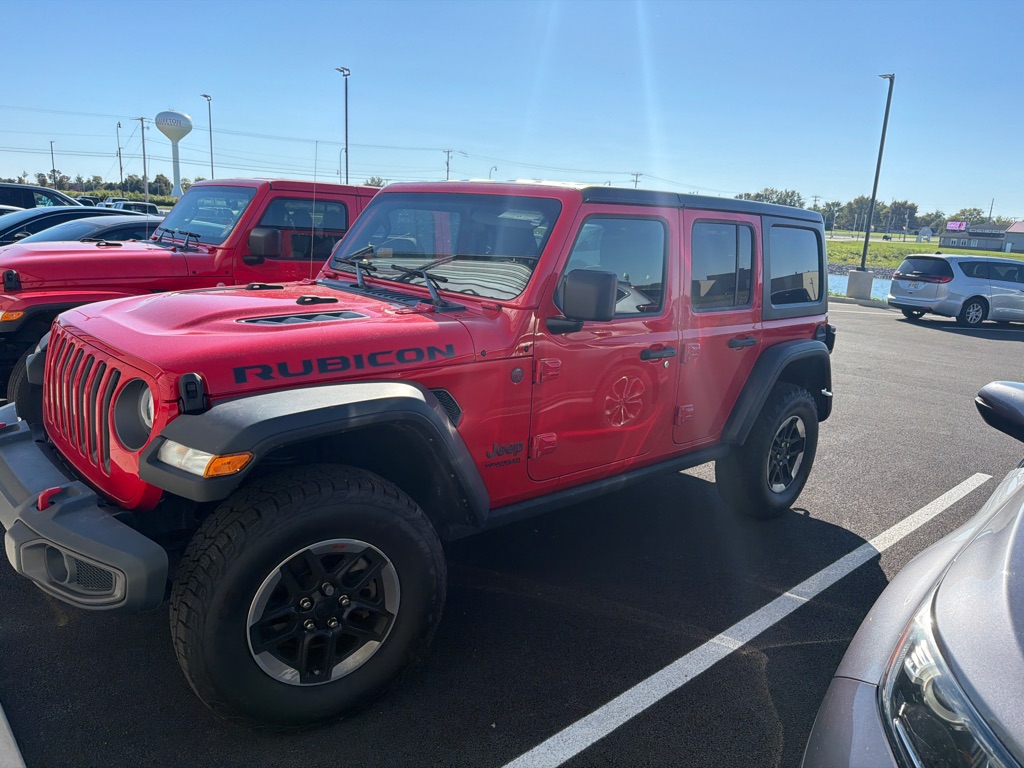 2021 Jeep Wrangler Unlimited Rubicon