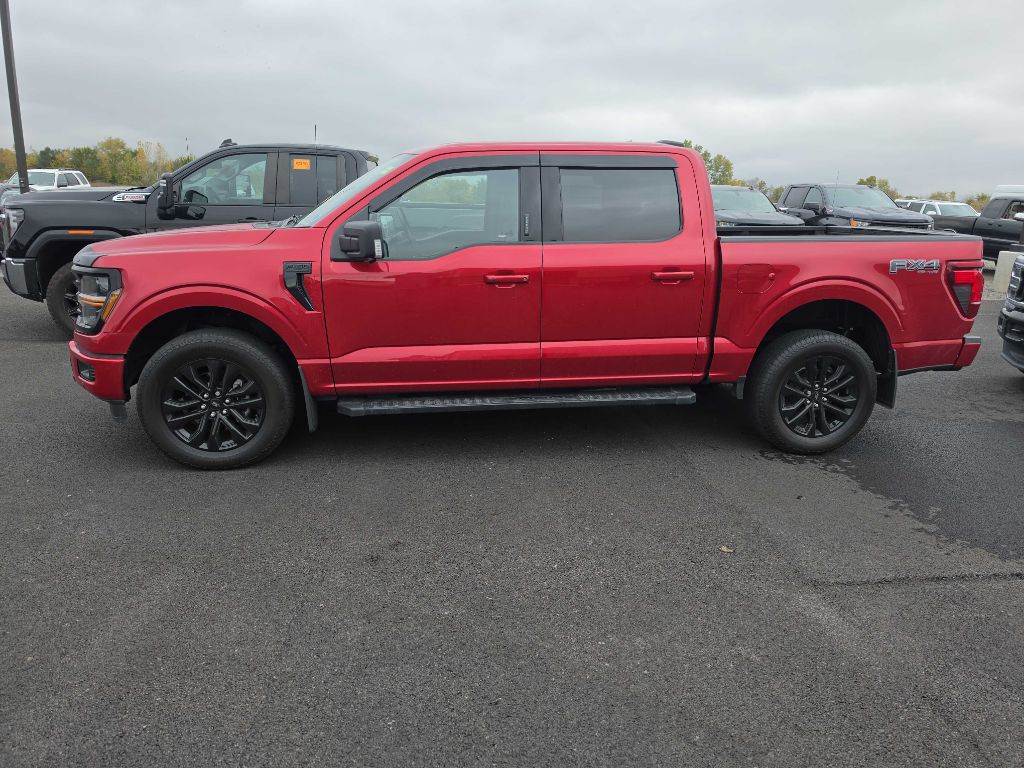 2024 Ford F-150 XLT Black Appearance Package