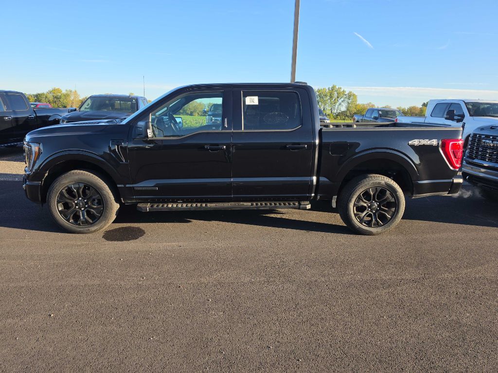 2023 Ford F-150 XLT Sport Black Appearance Packag