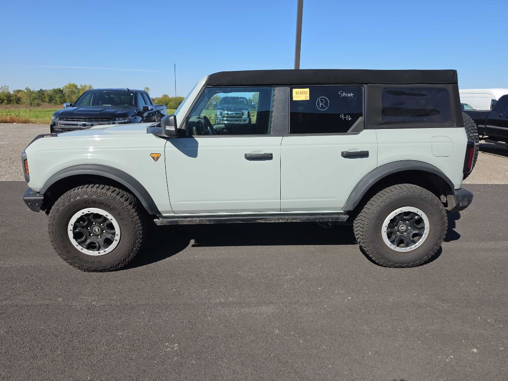2023 Ford Bronco Badlands
