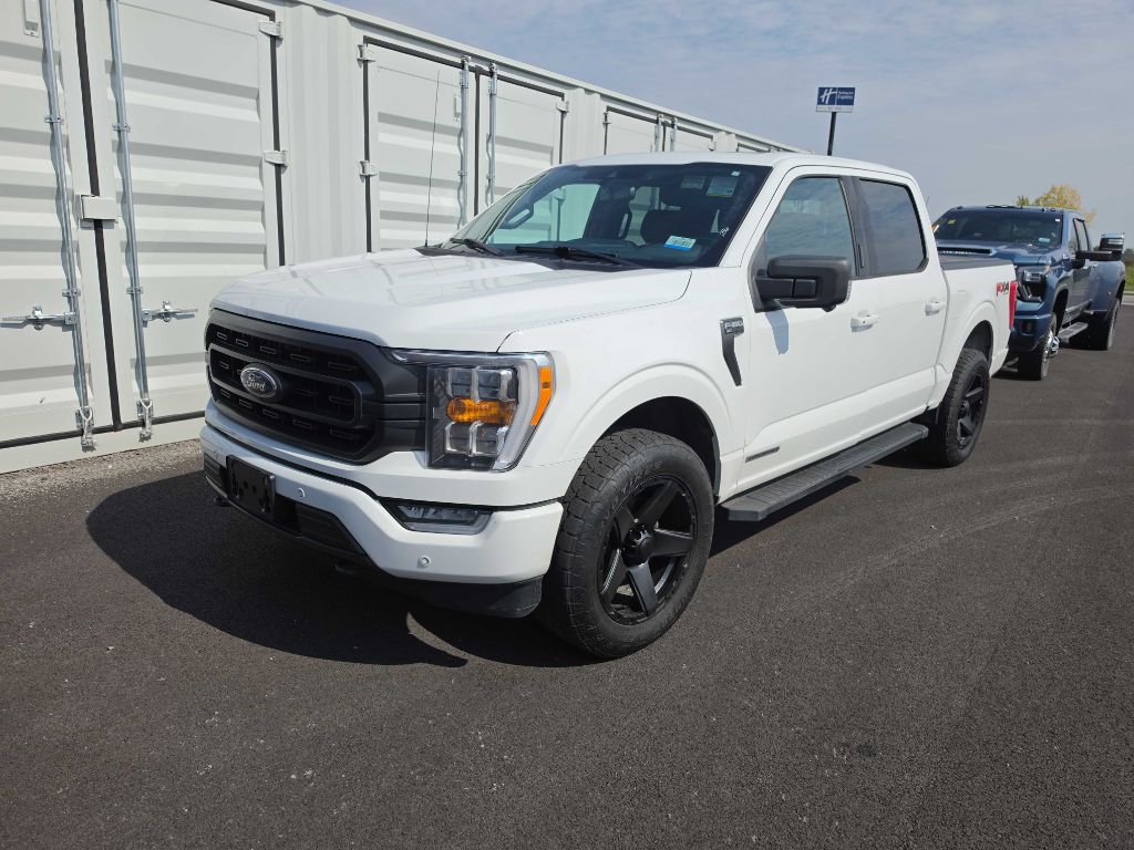 2021 Ford F-150 XLT Sport FX4